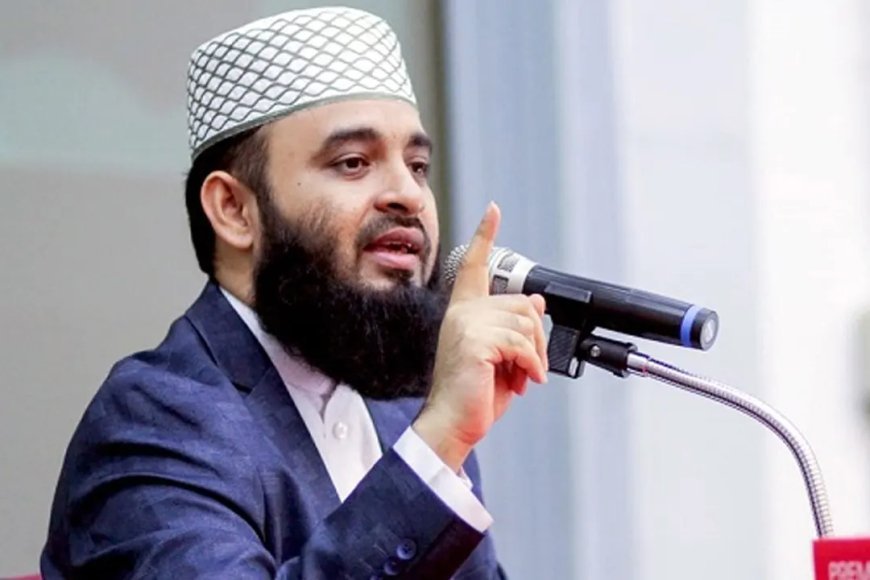 ধর্ষণের ঘটনায় আজহারির স্ট্যাটাস