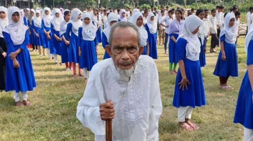 চা বিক্রির টাকায় বিদ্যালয় প্রতিষ্ঠা করা আব্দুল খালেক মারা গেছেন