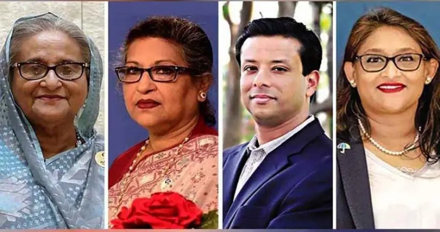 শেখ হাসিনা, জয়, পুতুল শেখ রেহানা পরিবারের ৩১ হিসাবে ৩শ ৯৪ কোটি টাকা জব্দ করেছে দুদক