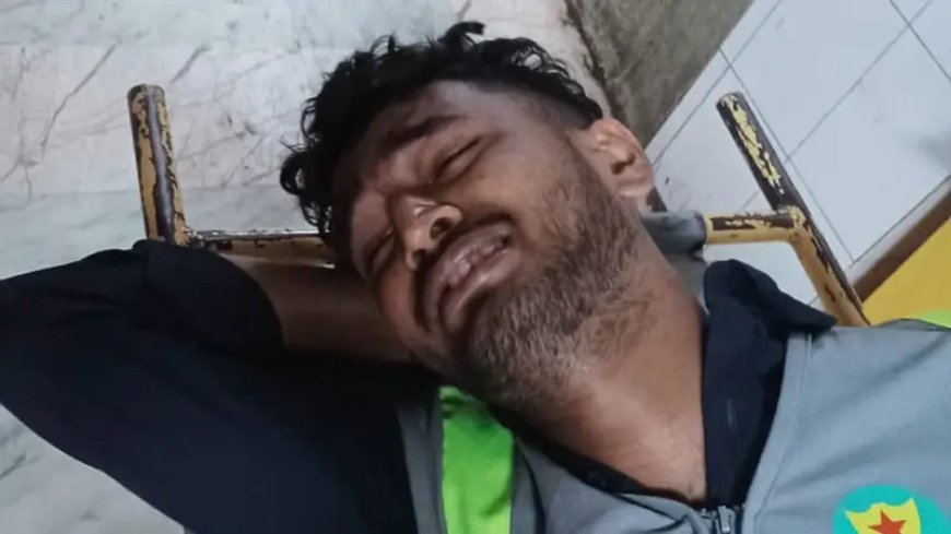 শাহবাগে বাসের ধাক্কায় ট্রাফিক সহায়ক শিক্ষার্থী আহত